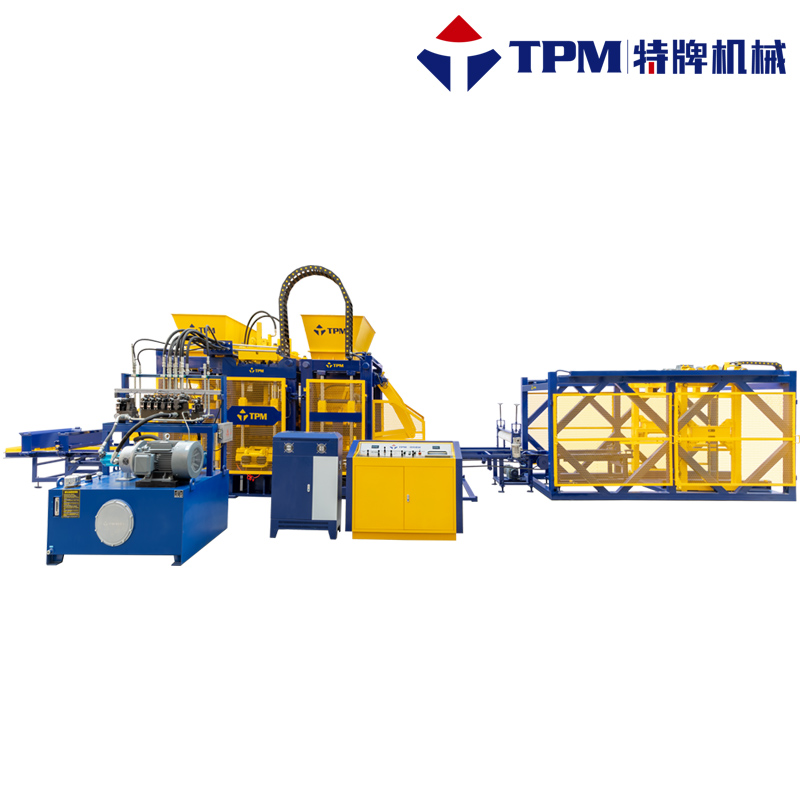 Fabricants de machines à briques de pavage à verrouillage haute pression (TPM8000G)