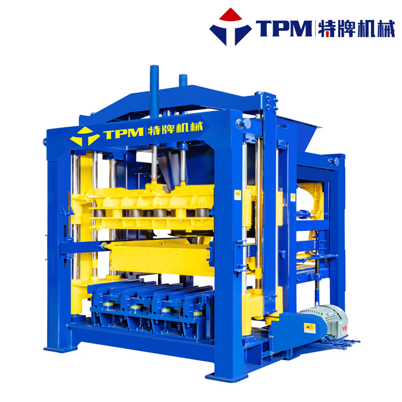 Machine de fabrication de briques de ciment/cendres volantes entièrement automatique à vendre (TPM6000)