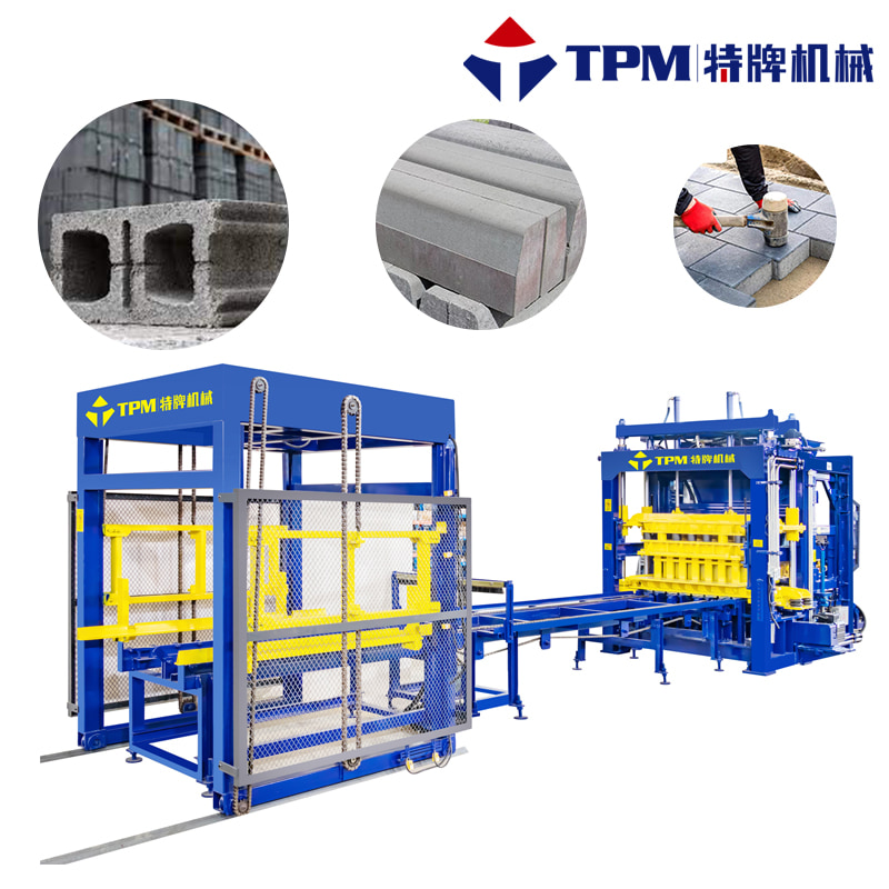 Chine Machine de fabrication de blocs de pavé TPM6000G
