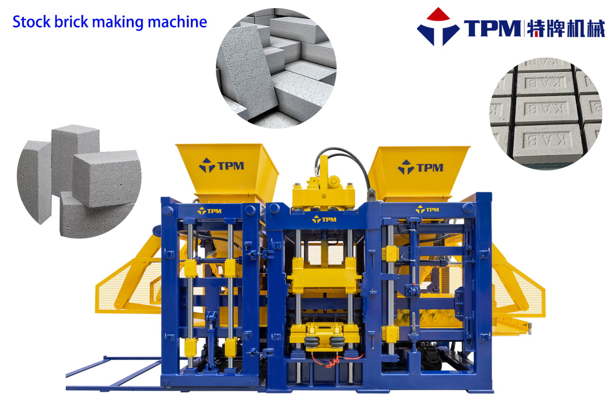 China stock brick making machine