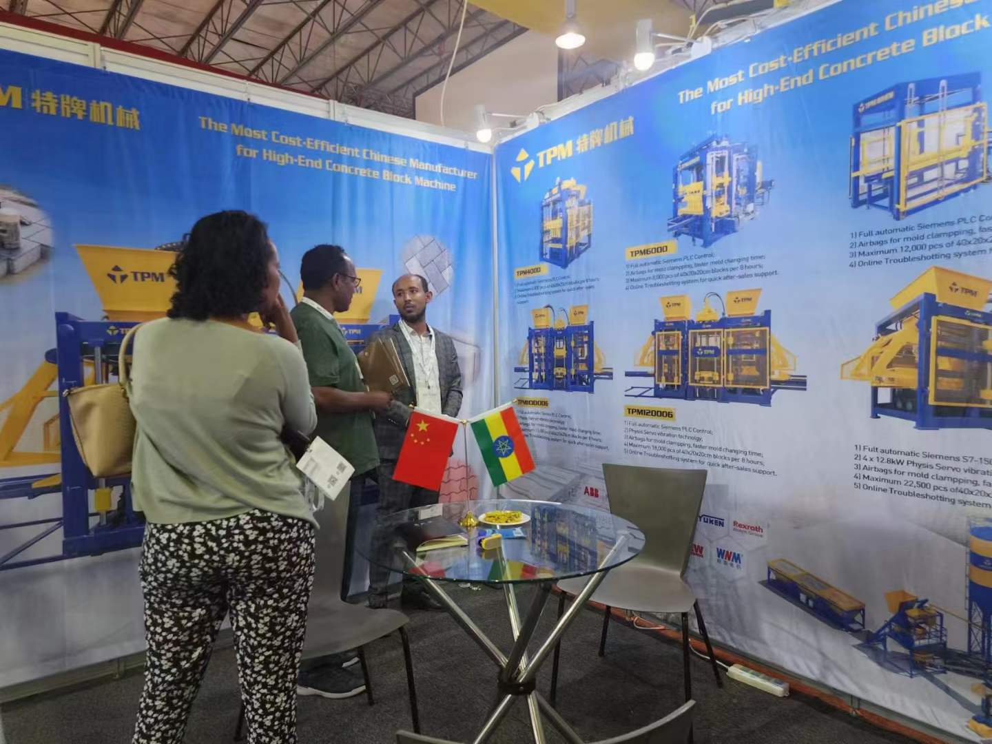 Découverte de l'innovation au salon BIG5 Ethiopia Construction Expo : une vitrine d'excellence par TPM