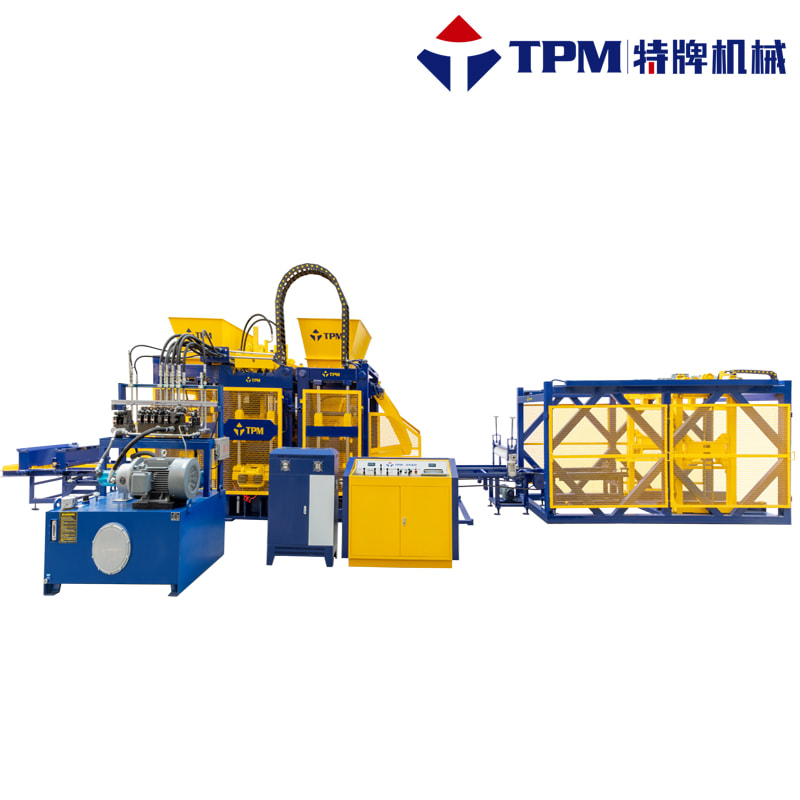 La ligne de production de blocs entièrement automatique TPM10000G trouve une place en Russie